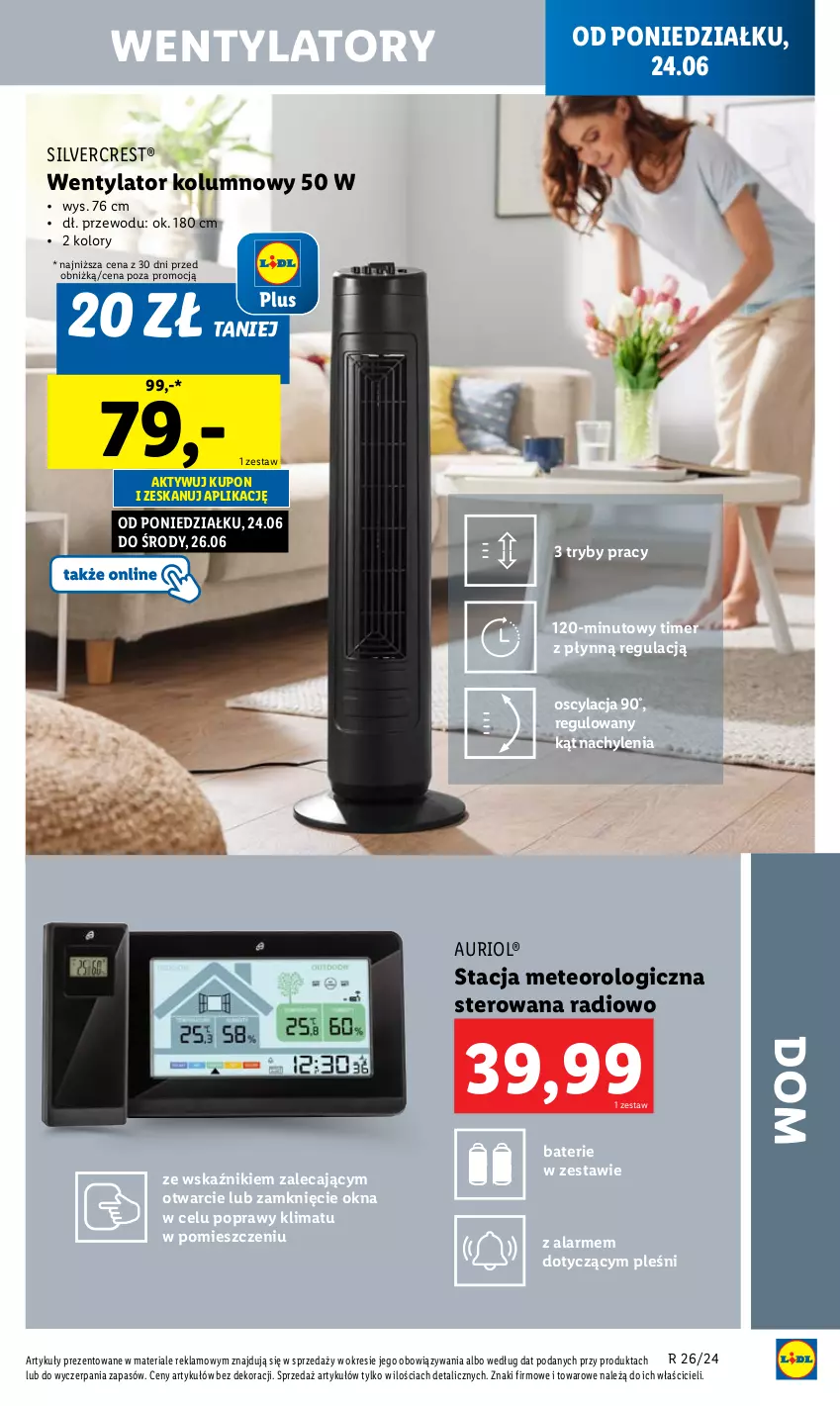 Gazetka promocyjna Lidl - GAZETKA - ważna 24.06 do 29.06.2024 - strona 7 - produkty: Silvercrest