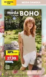 Gazetka promocyjna Lidl - GAZETKA - Gazetka - ważna od 29.06 do 29.06.2024 - strona 18 - produkty: Bermudy, Moda