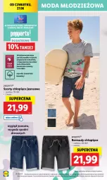 Gazetka promocyjna Lidl - GAZETKA - Gazetka - ważna od 29.06 do 29.06.2024 - strona 28 - produkty: Sok, Ser, Szorty, Bermudy, Dres, Moda, Chleb