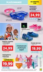 Gazetka promocyjna Lidl - GAZETKA - Gazetka - ważna od 29.06 do 29.06.2024 - strona 29 - produkty: Tera, Strój kąpielowy, Dzieci, Brodzik