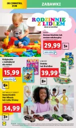 Gazetka promocyjna Lidl - GAZETKA - Gazetka - ważna od 29.06 do 29.06.2024 - strona 30 - produkty: Chodzik, Klej, Disney, Dzieci, Lalka, Hot Wheels