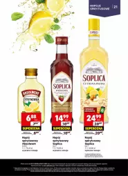 Gazetka promocyjna Delikatesy Centrum - Delibarek DC46-DC47 - Gazetka - ważna od 26.11 do 26.11.2025 - strona 21 - produkty: Rum, Por, Gin, Rama, Soplica, Napoje, Dron, Napój