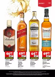 Gazetka promocyjna Delikatesy Centrum - Delibarek DC46-DC47 - Gazetka - ważna od 26.11 do 26.11.2025 - strona 24 - produkty: Rum, Gin, Finish, Rama, Whisky, Bushmills, Ballantine's