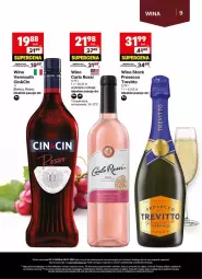 Gazetka promocyjna Delikatesy Centrum - Delibarek DC46-DC47 - Gazetka - ważna od 26.11 do 26.11.2025 - strona 9 - produkty: Ser, Rum, Vermouth, Stock, Prosecco, Wino, Carlo Rossi