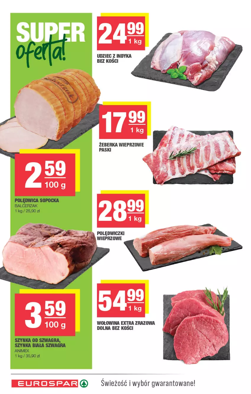 Gazetka promocyjna Spar - EuroSpar - ważna 29.06 do 09.07.2025 - strona 6 - produkty: Wołowina