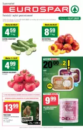 Gazetka promocyjna Spar - EuroSpar - Gazetka - ważna od 09.07 do 09.07.2025 - strona 1 - produkty: Piwo, Ręcznik kuchenny, Ogórek, Nektarynka, Ręcznik, Grunt, Pomidor malinowy, Nektar