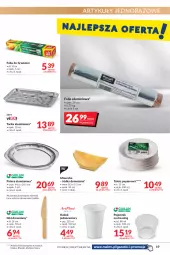 Gazetka promocyjna Makro - [Oferta promocyjna] Artykuły spożywcze i przemysłowe - Gazetka - ważna od 08.08 do 08.08.2022 - strona 19 - produkty: Papier, Miseczka, Pojemnik, Tera, Dres, Talerz, Kubek, Talerz papierowy, Folia aluminiowa