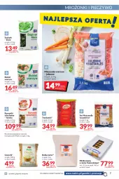 Gazetka promocyjna Makro - [Oferta promocyjna] Artykuły spożywcze i przemysłowe - Gazetka - ważna od 08.08 do 08.08.2022 - strona 7 - produkty: Mozzarella, Piec, Borowiki szlachetne, Ser, Truskawki, Gnocchi, Korpusy, Tarta, Bukiet warzyw, Borowiki, Pieczywo, Bukiet, Bułka tarta, Bułka, Mieszanka warzyw, Szpinak