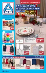 Gazetka promocyjna Aldi - Artykuły przemysłowe i tekstylia - Gazetka - ważna od 06.12 do 06.12.2025 - strona 1 - produkty: Sweter, Koc, Komplet naczyń, Stół, Szal, LEGO, Dzieci, Klocki, Bluza, Obrus, Fa