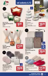 Gazetka promocyjna Aldi - Artykuły przemysłowe i tekstylia - Gazetka - ważna od 06.12 do 06.12.2025 - strona 13 - produkty: Por, Kapcie, Gwiazda, Tera, Talerz, Pokrowiec, Dywan, Fa
