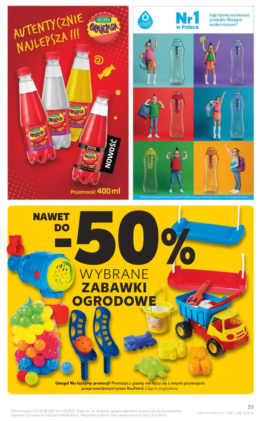 Gazetka promocyjna Kaufland - OFERTA TYGODNIA - ważna 26.08 do 01.09.2021 - strona 35 - produkty: Waga