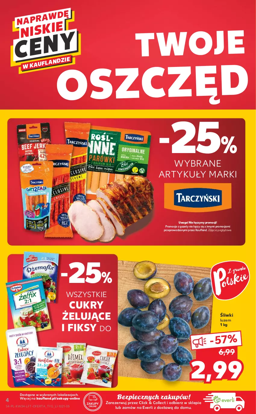 Gazetka promocyjna Kaufland - OFERTA TYGODNIA - ważna 26.08 do 01.09.2021 - strona 4 - produkty: Piec, Waga