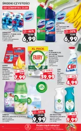 Gazetka promocyjna Kaufland - OFERTA TYGODNIA - Gazetka - ważna od 01.09 do 01.09.2021 - strona 44 - produkty: Piec, Domestos, Pur, Gra, Zawieszki, Rama, Air Wick, Tablet, Clin, Płyn do czyszczenia wc, Somat, Odświeżacz powietrza, Fairy, Płyn do mycia, Zmywarki, Tabletki do zmywarki, Fa