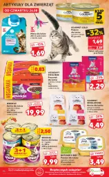 Gazetka promocyjna Kaufland - OFERTA TYGODNIA - Gazetka - ważna od 01.09 do 01.09.2021 - strona 46 - produkty: Piec, Mleko dla kotów, Gra, Vitakraft, Whiskas, Pasztet, Gourmet Gold, Butcher's, Mleko