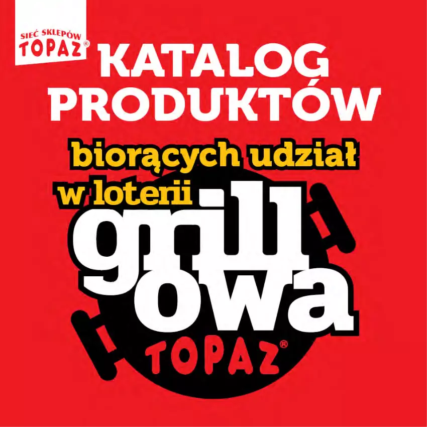 Gazetka promocyjna Topaz - Gazetka - ważna 25.04 do 15.06.2025 - strona 1