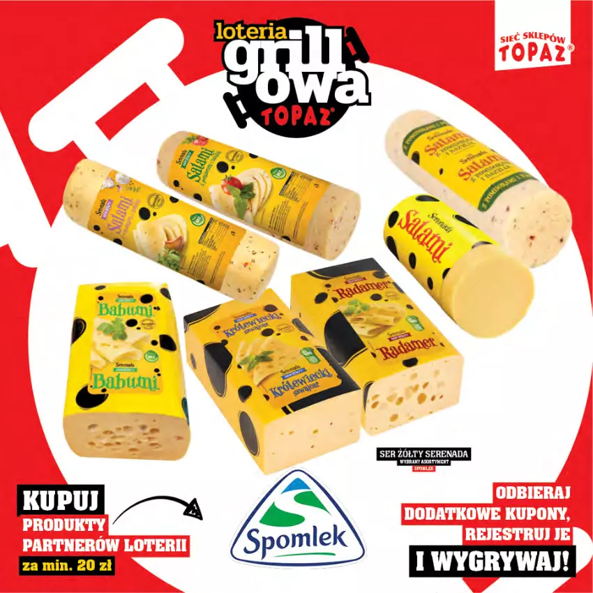 Gazetka promocyjna Topaz - Gazetka - ważna 25.04 do 15.06.2025 - strona 13