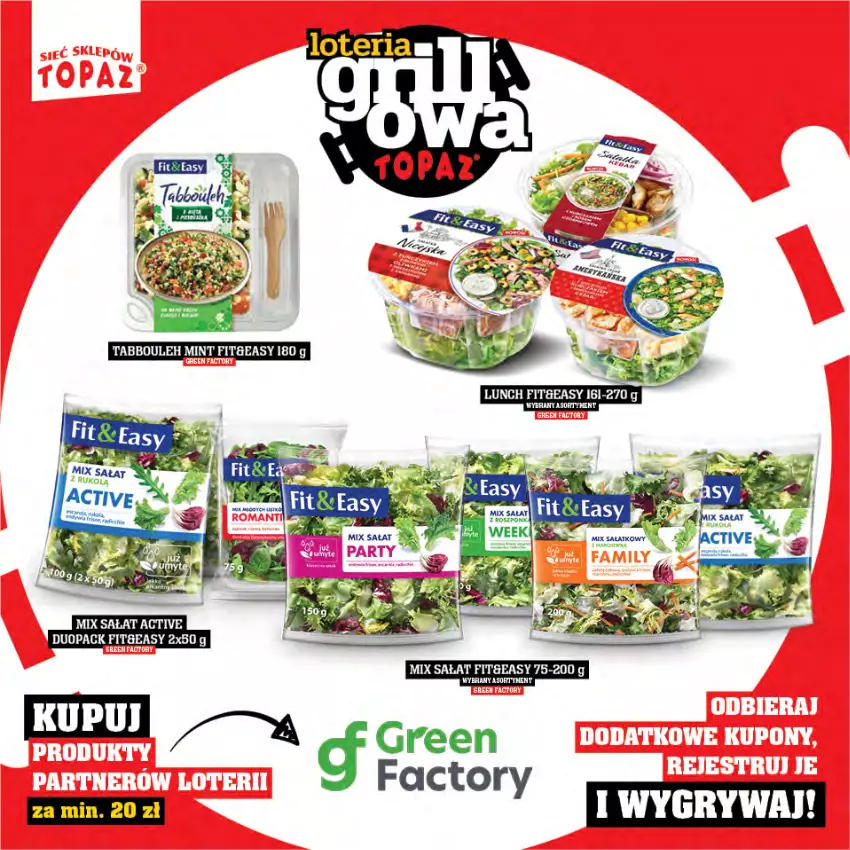 Gazetka promocyjna Topaz - Gazetka - ważna 25.04 do 15.06.2025 - strona 18 - produkty: Sałat