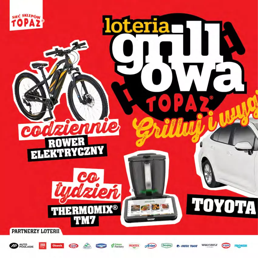 Gazetka promocyjna Topaz - Gazetka - ważna 25.04 do 15.06.2025 - strona 2 - produkty: Fa