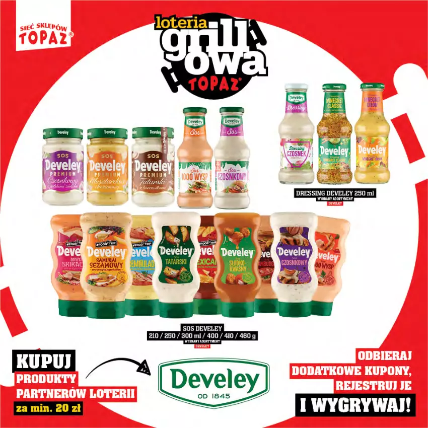 Gazetka promocyjna Topaz - Gazetka - ważna 25.04 do 15.06.2025 - strona 26 - produkty: Gry, Sezam