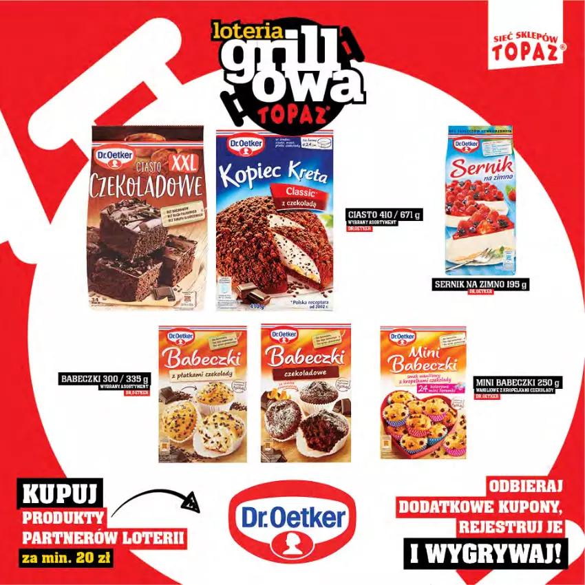 Gazetka promocyjna Topaz - Gazetka - ważna 25.04 do 15.06.2025 - strona 35 - produkty: Babeczki, Gry, Ser