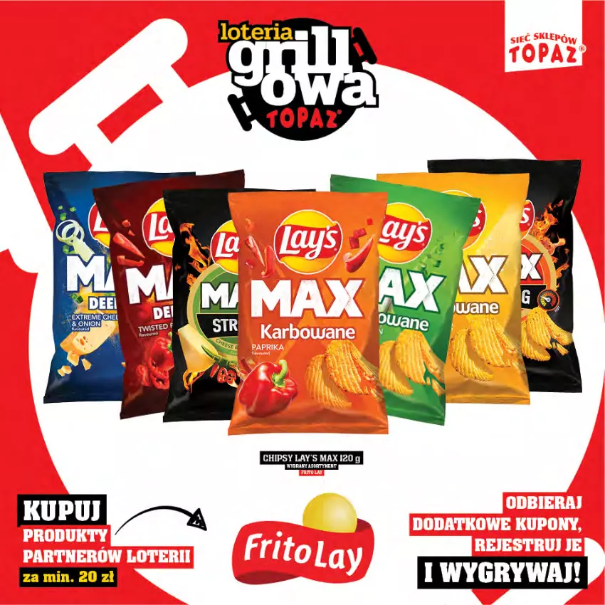 Gazetka promocyjna Topaz - Gazetka - ważna 25.04 do 15.06.2025 - strona 45