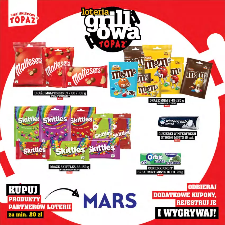 Gazetka promocyjna Topaz - Gazetka - ważna 25.04 do 15.06.2025 - strona 52 - produkty: Gry, Ser
