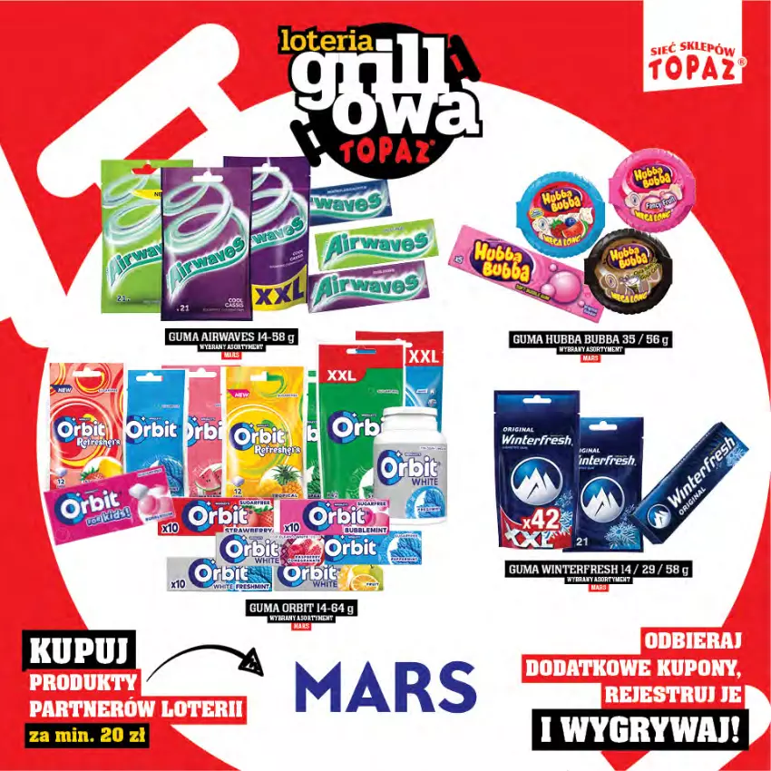 Gazetka promocyjna Topaz - Gazetka - ważna 25.04 do 15.06.2025 - strona 53 - produkty: Gry, Mars