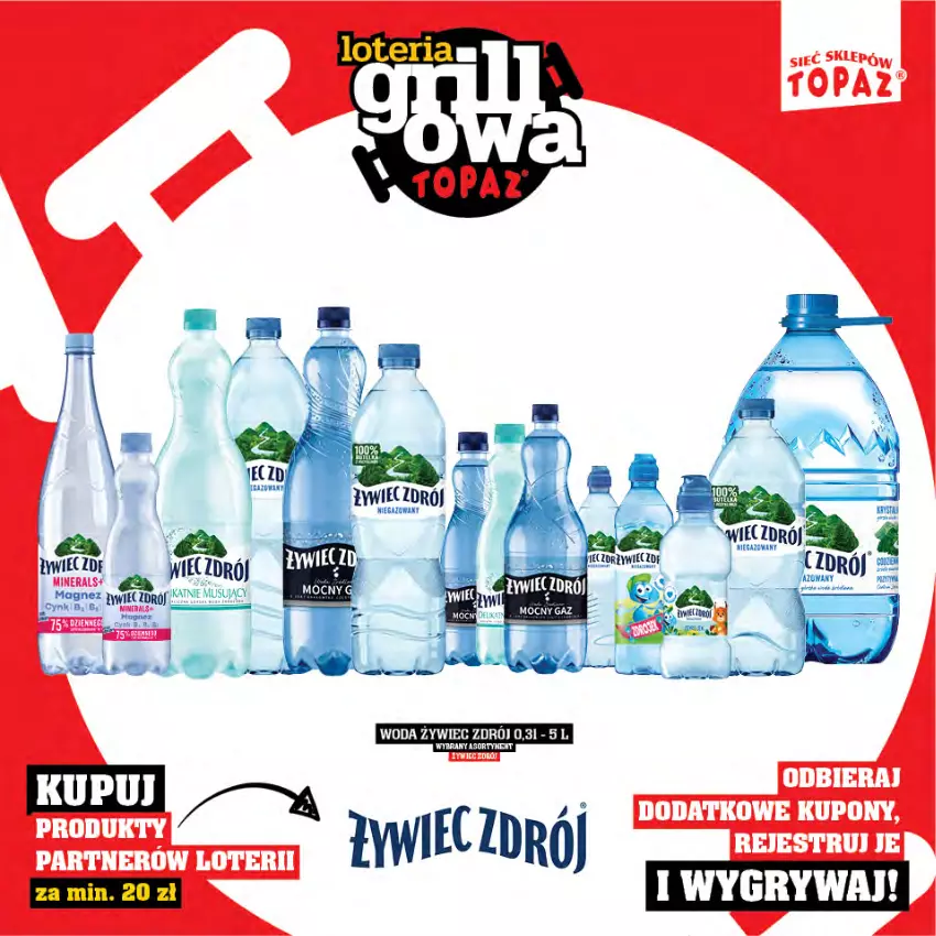 Gazetka promocyjna Topaz - Gazetka - ważna 25.04 do 15.06.2025 - strona 63 - produkty: Gry, Miecz, Woda