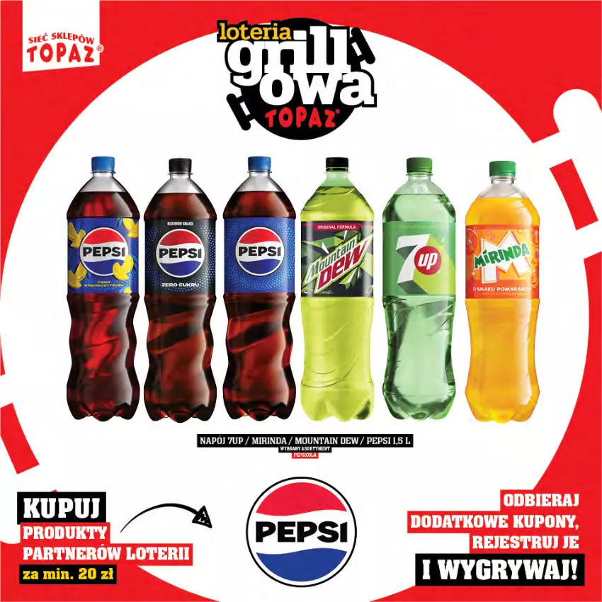 Gazetka promocyjna Topaz - Gazetka - ważna 25.04 do 15.06.2025 - strona 70