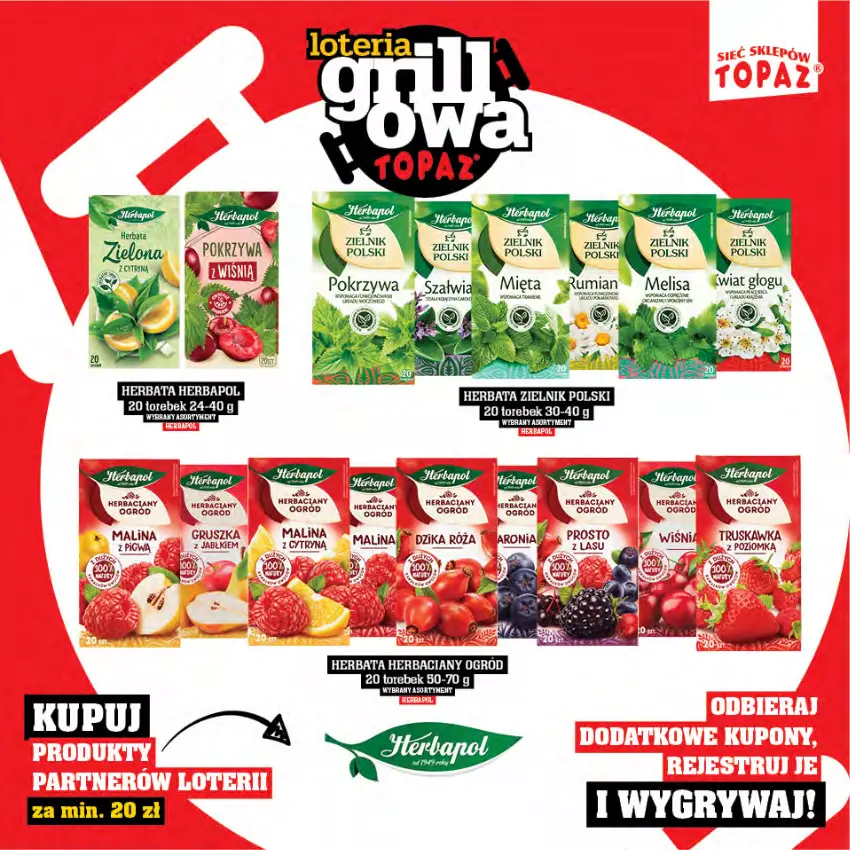 Gazetka promocyjna Topaz - Gazetka - ważna 25.04 do 15.06.2025 - strona 73 - produkty: Aronia, Dzika róża, Fa, Gry, LG, Ogród, Okno, Pur, Róża, Rum