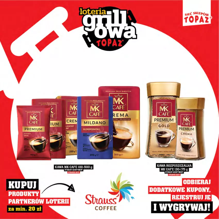 Gazetka promocyjna Topaz - Gazetka - ważna 25.04 do 15.06.2025 - strona 77 - produkty: Gry, Kawa, Kawa rozpuszczalna