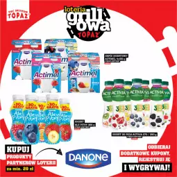 Gazetka promocyjna Topaz - Gazetka - Gazetka - ważna od 15.06 do 15.06.2025 - strona 14 - produkty: Gry, Jogurt, Activia, Tera, Napój jogurtowy, Napój, LG