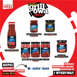 Gazetka promocyjna Topaz - Gazetka - Gazetka - ważna od 15.06 do 15.06.2025 - strona 28 - produkty: Gry, HELCOM, Pomidory