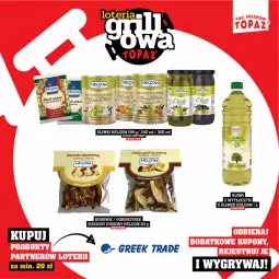Gazetka promocyjna Topaz - Gazetka - Gazetka - ważna od 15.06 do 15.06.2025 - strona 29 - produkty: Oliwki zielone, HELCOM, Oliwki, LG