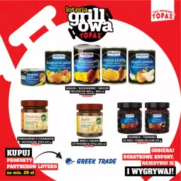 Gazetka promocyjna Topaz - Gazetka - Gazetka - ważna od 15.06 do 15.06.2025 - strona 31 - produkty: Piwa, Piec, Sok, Ser, HELCOM, Ananas, Kawa, Pomarańcze, Gruszki, Brzoskwinie, Imbir, LG