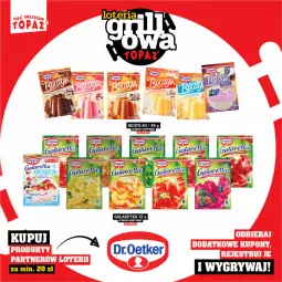Gazetka promocyjna Topaz - Gazetka - Gazetka - ważna od 15.06 do 15.06.2025 - strona 34 - produkty: Gry, Galaretka, Gala, Budyń