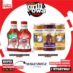 Gazetka promocyjna Topaz - Gazetka - Gazetka - ważna od 15.06 do 15.06.2025 - strona 38 - produkty: Ketchup, Gry