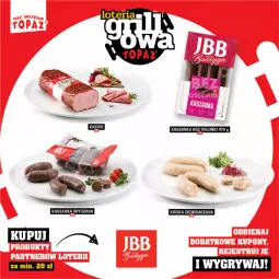 Gazetka promocyjna Topaz - Gazetka - Gazetka - ważna od 15.06 do 15.06.2025 - strona 4 - produkty: Gry, Kaszanka, Kasza