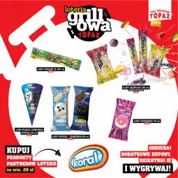 Gazetka promocyjna Topaz - Gazetka - Gazetka - ważna od 15.06 do 15.06.2025 - strona 43 - produkty: Tera, Lody