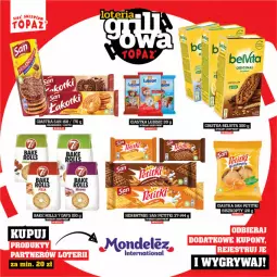 Gazetka promocyjna Topaz - Gazetka - Gazetka - ważna od 15.06 do 15.06.2025 - strona 46 - produkty: BelVita, Lubisie, Ciastka, Bake Rolls, Gin, Gry, Beko, Herbatniki, 7 Days, Biszkopty