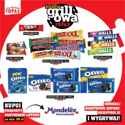 Gazetka promocyjna Topaz - Gazetka - Gazetka - ważna od 15.06 do 15.06.2025 - strona 50 - produkty: Ciastka, Prince Polo, 7 Days, Baton, Oreo