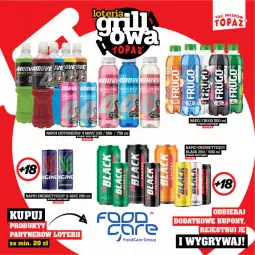 Gazetka promocyjna Topaz - Gazetka - Gazetka - ważna od 15.06 do 15.06.2025 - strona 55 - produkty: Gin, Gry, Napój energetyczny, Blag, Napój izotoniczny, Napój