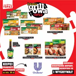 Gazetka promocyjna Topaz - Gazetka - Gazetka - ważna od 15.06 do 15.06.2025 - strona 56 - produkty: Gry, Bulion, Lion, Rosół, Knorr