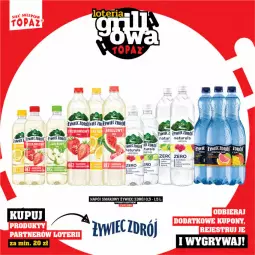 Gazetka promocyjna Topaz - Gazetka - Gazetka - ważna od 15.06 do 15.06.2025 - strona 62 - produkty: Mus, Napój, LG, Fa
