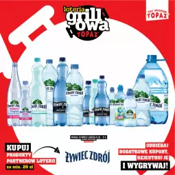 Gazetka promocyjna Topaz - Gazetka - Gazetka - ważna od 15.06 do 15.06.2025 - strona 63 - produkty: Gry, Woda, Miecz