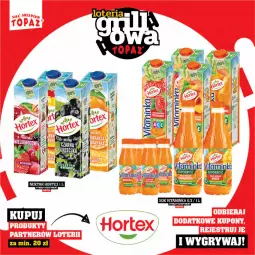 Gazetka promocyjna Topaz - Gazetka - Gazetka - ważna od 15.06 do 15.06.2025 - strona 64 - produkty: Sok, Gra, Inka