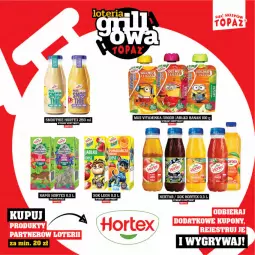 Gazetka promocyjna Topaz - Gazetka - Gazetka - ważna od 15.06 do 15.06.2025 - strona 65 - produkty: Sok, Mus, Inka, Leon, Smoothie, Nektar, Hortex