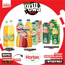Gazetka promocyjna Topaz - Gazetka - Gazetka - ważna od 15.06 do 15.06.2025 - strona 66 - produkty: Napój, Hortex