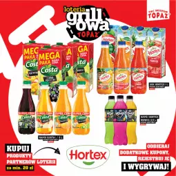 Gazetka promocyjna Topaz - Gazetka - Gazetka - ważna od 15.06 do 15.06.2025 - strona 67 - produkty: Napój, Hortex