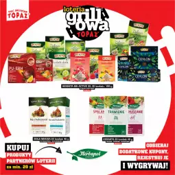Gazetka promocyjna Topaz - Gazetka - Gazetka - ważna od 15.06 do 15.06.2025 - strona 72 - produkty: Gry, Herbata, Fa